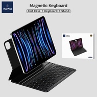WIWU Magnetic Keyboard Leather Case for iPad 10th Gen  / iPad 11th Gen A16