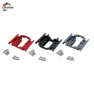 chulisia Gearbox Base Gearbox Mount Sturdy Lightweight Aluminum Alloy Upgrade for D110 Fcx24M 1/24 R