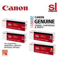 Canon Toner Cartridge 069/069H Black / Cyan / Magenta / Yellow