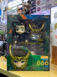 (N)開封品 連配件套組 GSC Goodsmile Company Nendoroid 866 Loki Thor Battle Royal Edition Extension Set 洛基 黏土人