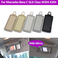 For Mercedes BENZ C GLK W204 X204 C204 C200 C250 C260 GLK300Car Front Sun Visor Mirror Makeup Sun Sh