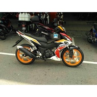 Rapido Honda RS150R 6 Legs Sport Rim Model # 666