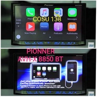 Anti-scratch Head Unit Tempered Glass Premium Nano Glass Pionner AVH-X 8850 BT