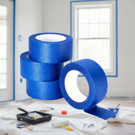 Original Blue Masking Tape 2in Wide, 100ft/30m x 2.5cm Bulk Blue Painters Tape