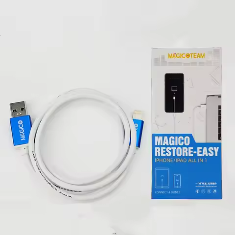 Magico Restore Easy Cable for IPhone IPad Automatically Flashing Restoring DFU Mode Cable Online Che