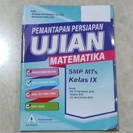 Buku Pemantapan Persiapan Ujian Matematika SMP kelas 9 AKASIA
