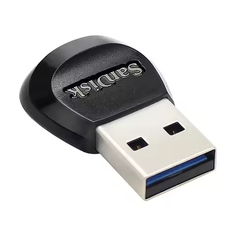 SanDisk B531 USB 3.0 microSD Card Reader Up to 170MB/s Read 90MB/s Write High Speed TF Memory Card R