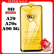Samsung A70/ A70s/ A90 5G 9D FULL SCREEN Tempered Glass [FM]