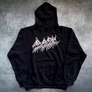 Hoodie Sweater DEFY HC Beatdown - GREEDY DUST Bahan tebal Halus Berat Cotton flecce Premium