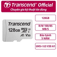Transcend USD300S MicroSD Memory Card 8GB / 16GB / 32GB / 64GB / 128GB Class 10 upto 100MB/s -