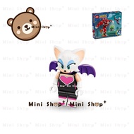 [Mini Shop+] LEGO Sonic minifigure - Knuckles’ Guardian Mech 76996 - Rouge son015