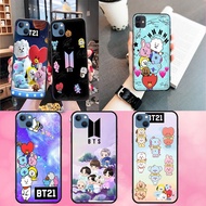 soft black iPhone 5 5s SE 6 6s 6Plus 6sPlus 7 8 7Plus 8Plus X XS XR XS Max BTS BT21 A phone case