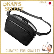 ALPAKA Flight Sling 2L Men's Lightweight Travel Shoulder Bag with Removable Strap,Direct from Japan
