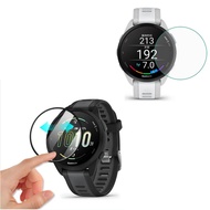 Tempered Glass Screen Protector For Garmin Forerunner 165 Music Full edge Coverage Anti-Scratch 3D Protective Film