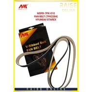 MEAUSU FAN BELT MSFB-7PK-010 7PK2284 HYUNDAI STAREX 25212-4A000