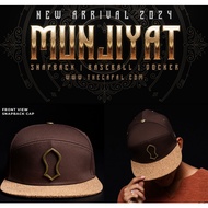 THE CAPAL DOCKER CAP / BASEBALL CAP & SNAPBACK CAP MUNJIYAT EDITION