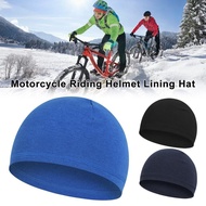 Cold Resistant Cycling Hat Motorcycle Riding Helmet Hat Lining Warm Outdoor Skiing Sports Hat F6m7