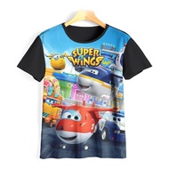 Cool and Cool Super Wings T-Shirt | Super Wings Kids T-Shirt | 050SPW001