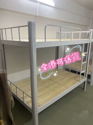 ✅鐵藝高低床 高架床上下床 雙層床 鋼架床 雙人床