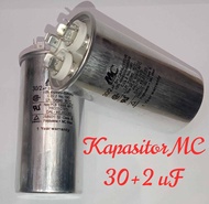 Kapasitor Kompresor Outdoor AC Panasonic 1.5 PK 30 + 2 mf uf