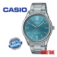 CASIO MTP-V005D-3B DRESS ANALOG-GENT'S WATCH JAM TANGAN LELAKI CASIO CASIO WATCH FOR MEN BOY