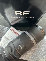 99% 行貨 Canon RF 600mm f11 611 600 11