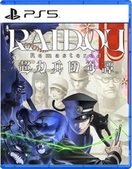 PS5  雷道 Raidou Remastered: 超力兵團奇譚 (中文/ 英文)