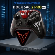 [Chính Hãng] [BH12T] Dock Sạc 2 Pro Đen dành cho Tay Cầm Flydigi Apex 5