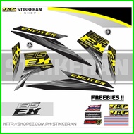 ❡ ─ SNIPER 135 MX EXCITER DECALS