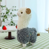 QIAOSHANG | High-Quality Alpaca Plush Keychain Decor