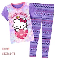 Hello Kitty Purple Pajamas (141092)