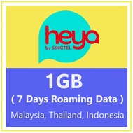 [Coupon Friendly] Heya Roaming Top-Up/ Mobile Data Top-Up/ Singtel (Singapore)