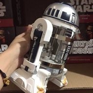Bandai | กาต้มกาแฟมินิ Star Wars R2-D2 960 มล. แบบกดมือ ลายการ์ตูนหุ่นยนต์ สำหรับใช้ในออฟฟิศและที่บ้