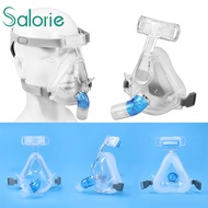 Full Face CPAP Mask Sleep Apnea Mask with Headgear Compatible with CPAP Bipap Machine Full Face Resp