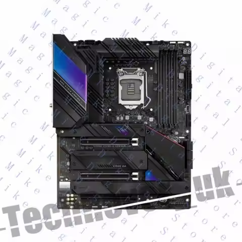UU 95new FOR ASUS ROG STRIX Z590-E GAMING WIFI Motherboard Intel Z590 LGA 1200 DDR4 ATX