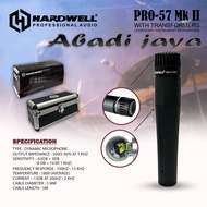 Mic instrument cable mic cable hardwell pro-57 MK II Pro57 MK II
