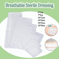 Sterile Breathable Wound Dressing Adhesive Non-Woven Absorb Exudate Home Emergency Care Sticker