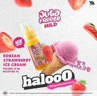Salt 15Ml - Juta Freeze Mild Korean Strawberry Ice Cream 15Ml 1% Pods