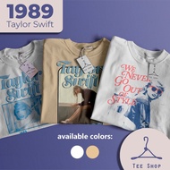 Taylor Swift 1989 Taylor's Version Unisex Graphic Spandex Shirt
