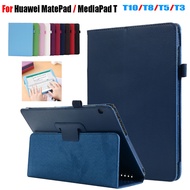 For Huawei MatePad T10s 10.1inch T3 9.6" T8 8.0" T10 9.7" Tablet Protective Case Kobe2-L09 KOB2-W09 