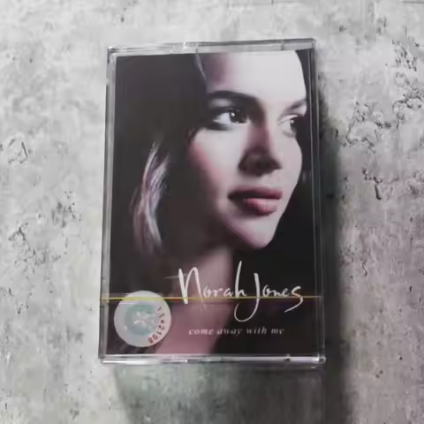Ballad Norah Jones Music Tape Come Away with Me Album don't know why Cassettes Cosplay Walkman Car R