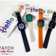 2025 New H15 Ultra 1GB Smart Watch H13 Ultra Upgraded 49mm Men Series 10 NFC Wireless Charging Bluet