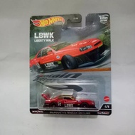 HOTWHEELS LB-ER34 SUPER SILHOUETTE NISSAN SKYLINE BNR34