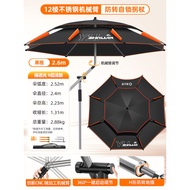 Payung Memancing Yuzhiyuan 2025 Model Baharu Memancing Payung Teduhan Hujan Payung Hujan Memancing P