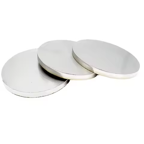 201 Stainless Steel Circular Sheet Steel Disc 1mm to 20mm Thick 50mm to 350mm Diameter