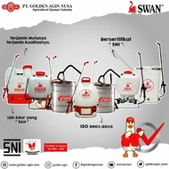 TANGKI SEMPROT SWAN / SPRAYER ELEKTRIK SWAN / SPRAYER SWAN / TENGKI