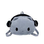 Cat Headphone Bagpack Girls Cute Bag Double Strap Bagpack Cat Cute Shouder Bag