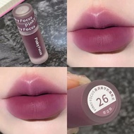 Son Môi Pinkyfocus Velvet Low Saturation White Enhancing Nude Lipstick for Yellow Skin Purple Tone L