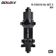 GOLDIX M370 MTB Hub 28 H - 36 T Ratchet HG/XD/MS Freehub 6-Bolt Disc Boost 148x12 110x15 141x10 100x