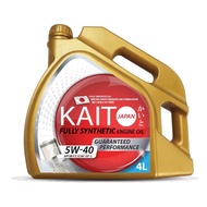 Kaito Japan Fully Synthetic 5W-40 SN/CF Engine Oil 4L